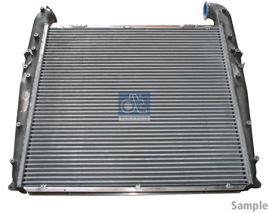 Intercooler, compresor 7.21111 DT Spare Parts