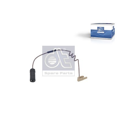 Senzor de avertizare,uzura placute de frana 7.36209 DT Spare Parts