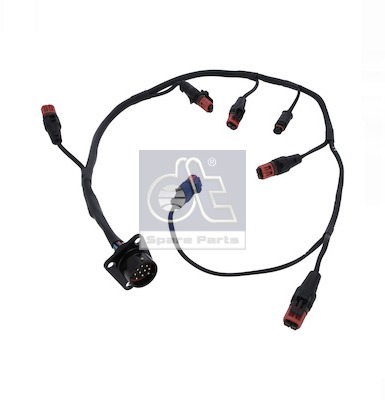 Conducta legatura, injector 7.56652 DT Spare Parts