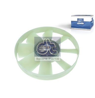 Ventilator, radiator 7.60750 DT Spare Parts