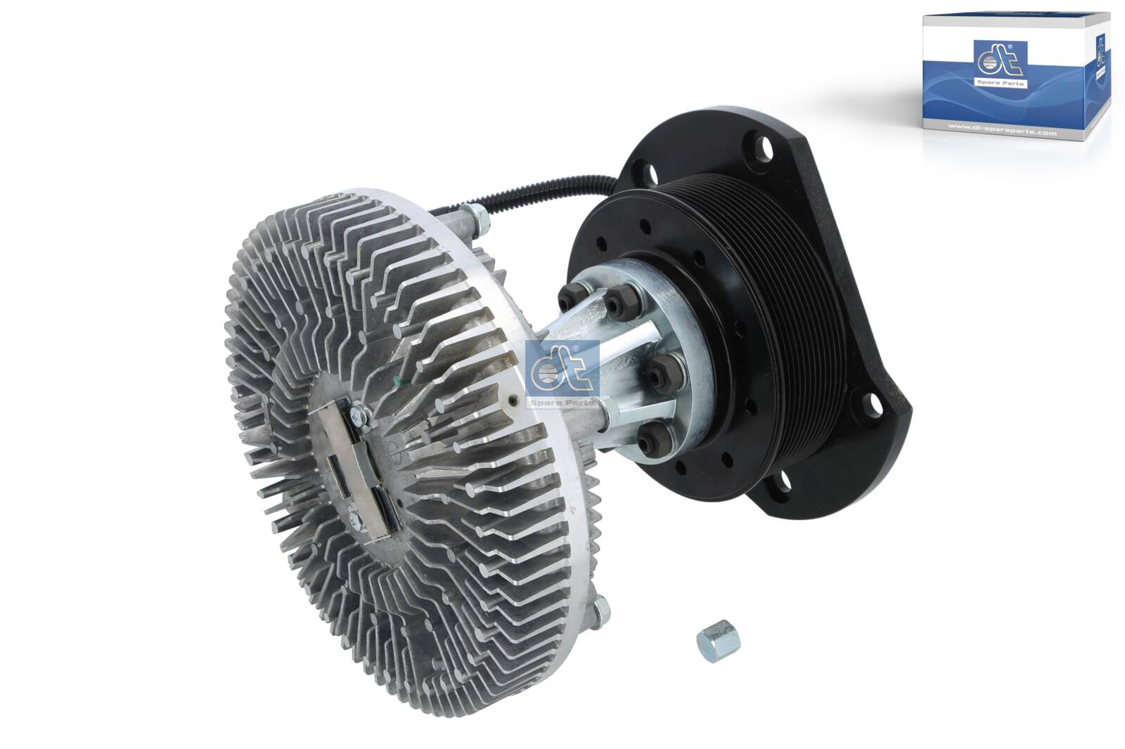 Cupla, ventilator radiator 7.60806 DT Spare Parts
