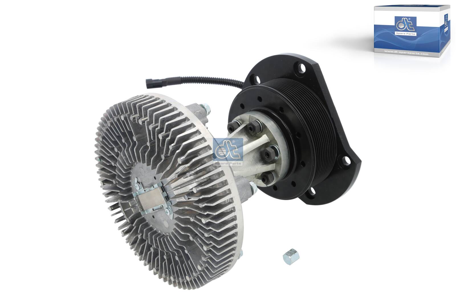 Cupla, ventilator radiator 7.60807 DT Spare Parts