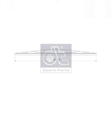 Lamela stergator 1.22091 DT Spare Parts