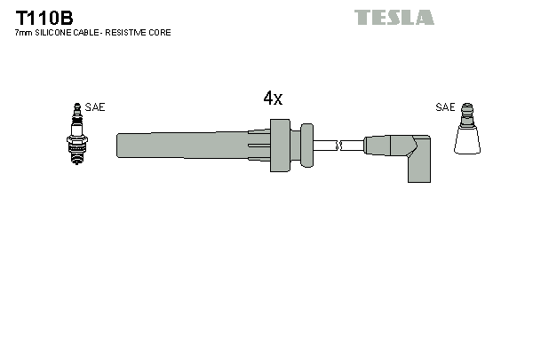 Set cablaj aprinder T110B TESLA