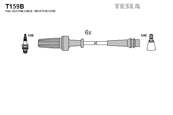 Set cablaj aprinder T159B TESLA