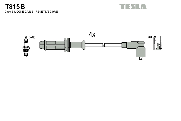 Set cablaj aprinder T815B TESLA