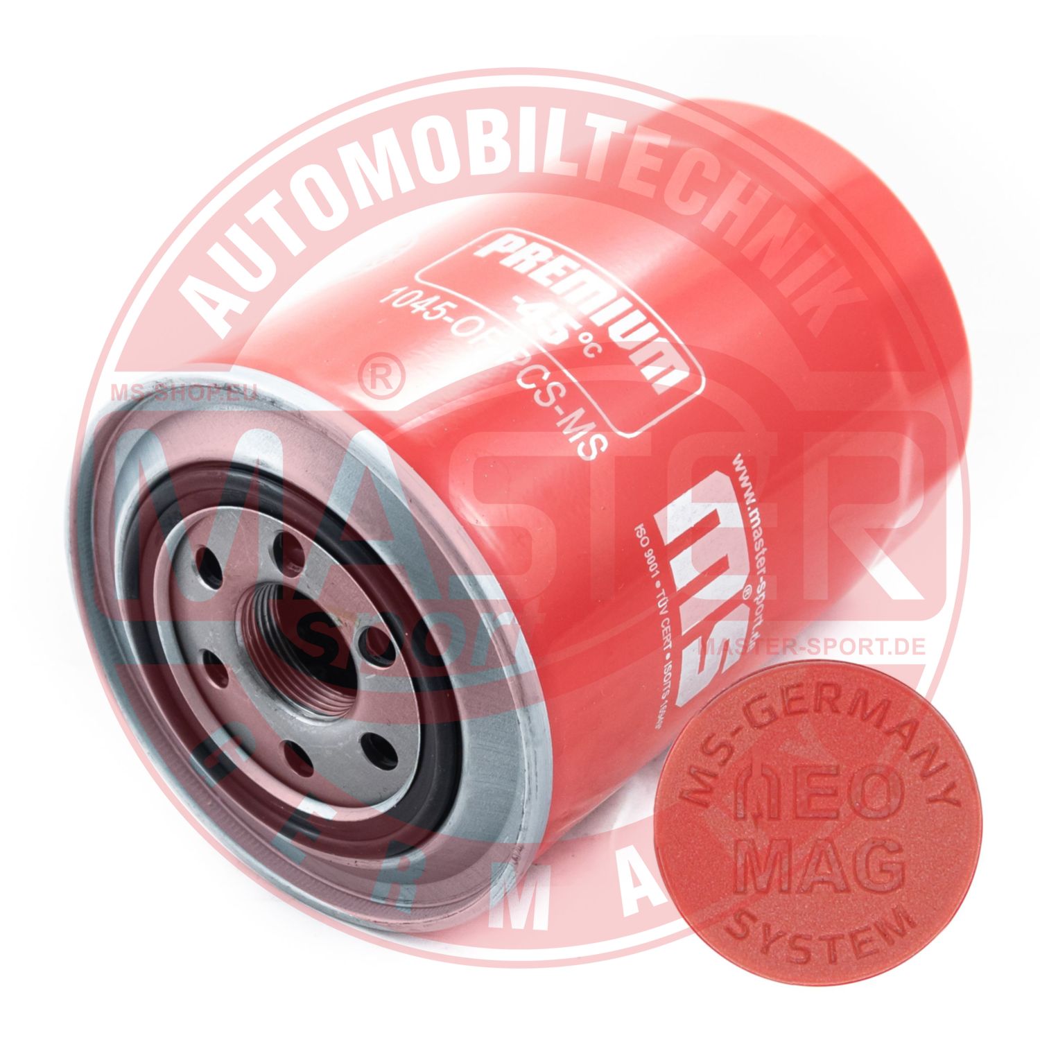 Filtru ulei 1045-OFMG-PCS-MS MASTER-SPORT GERMANY