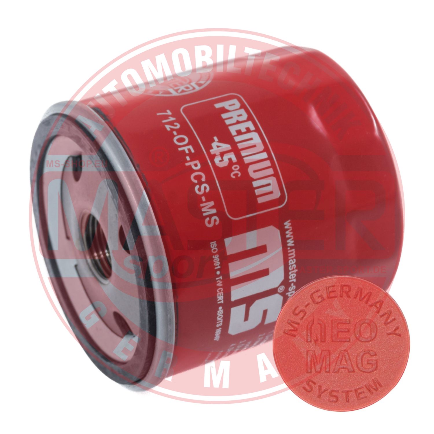 Filtru ulei 712-OFMG-PCS-MS MASTER-SPORT GERMANY