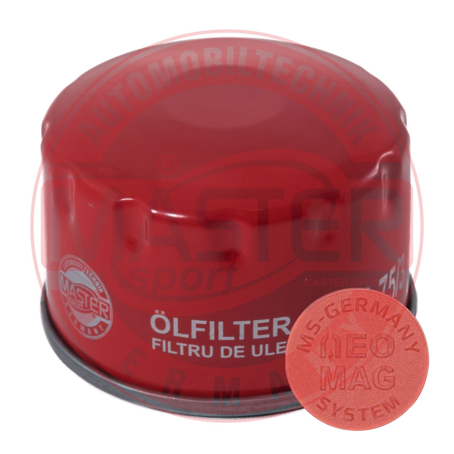 Filtru ulei 75/3-OFMG-PCS-MS MASTER-SPORT GERMANY