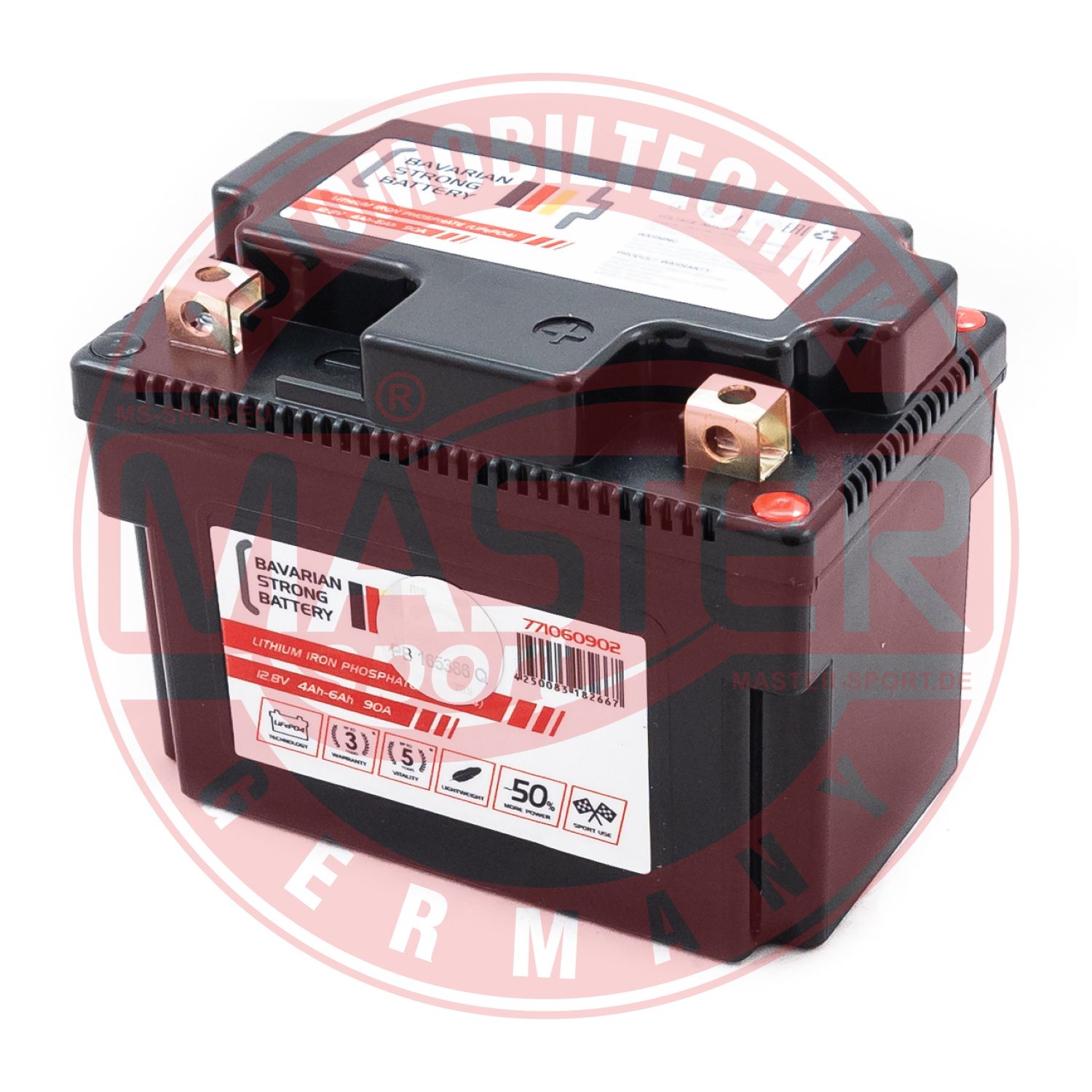 Baterie de pornire 771060902 MASTER-SPORT GERMANY