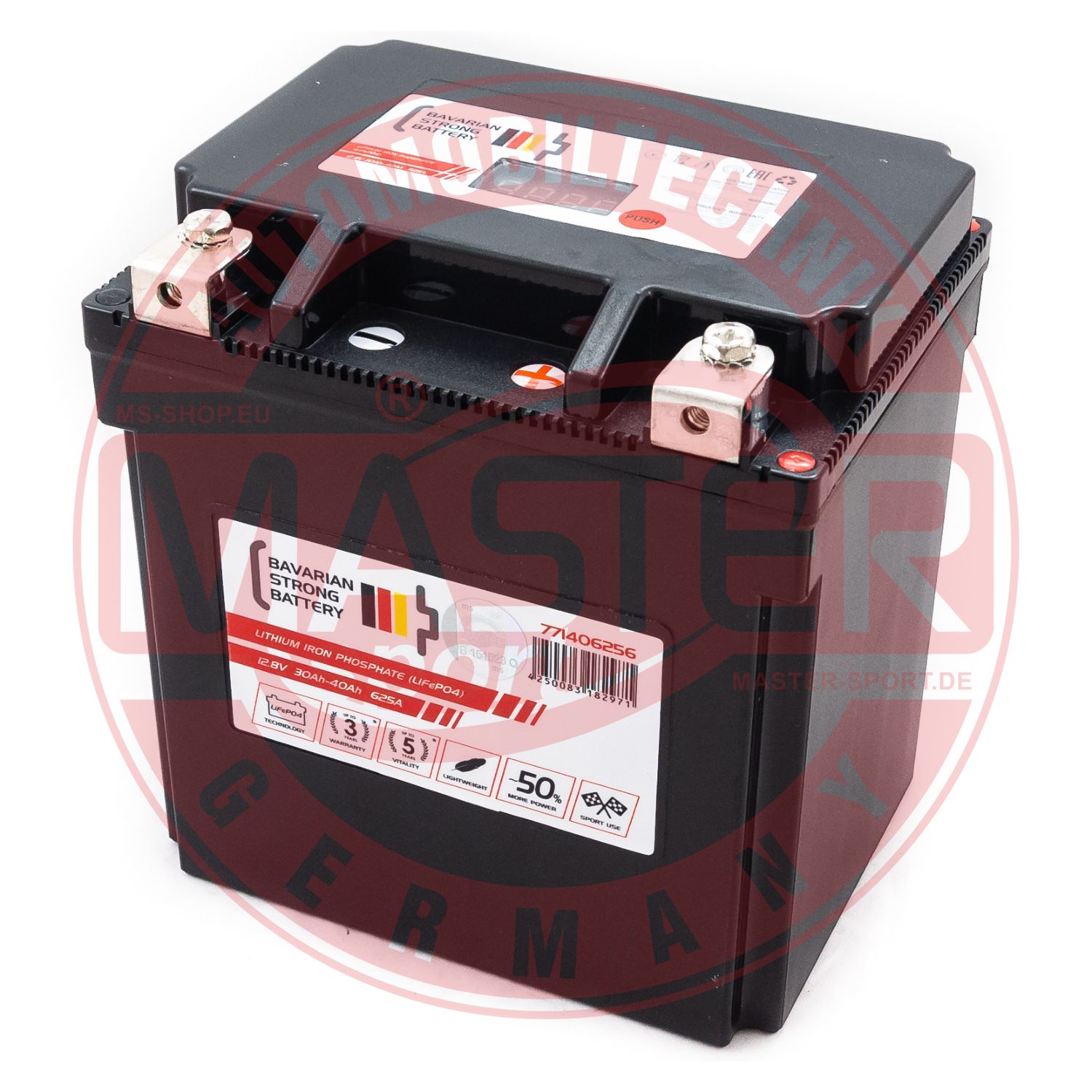 Baterie de pornire 771406256 MASTER-SPORT GERMANY