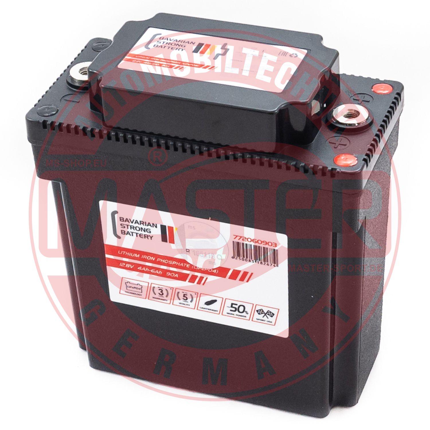 Baterie de pornire 772060903 MASTER-SPORT GERMANY