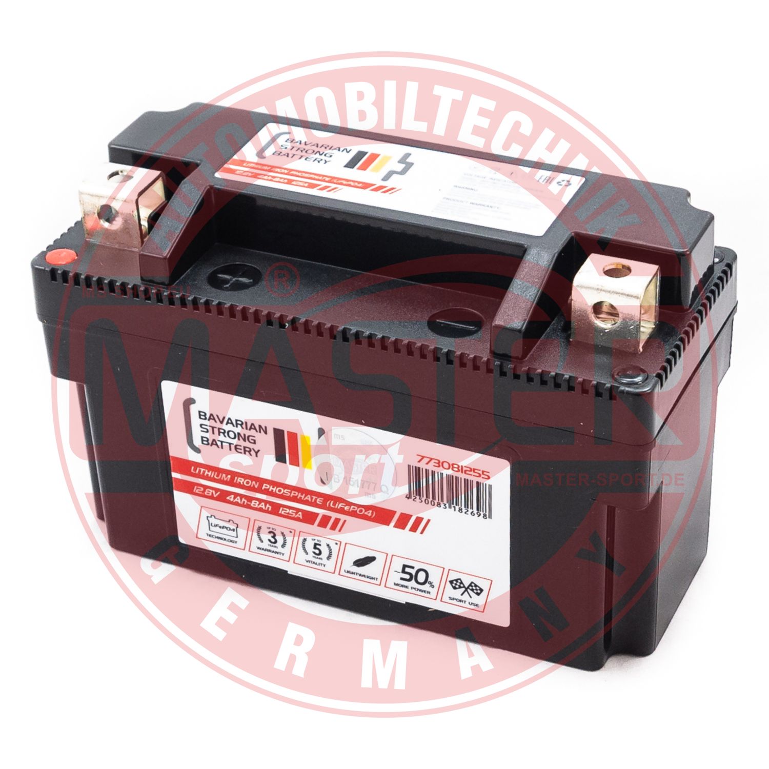 Baterie de pornire 773081255 MASTER-SPORT GERMANY