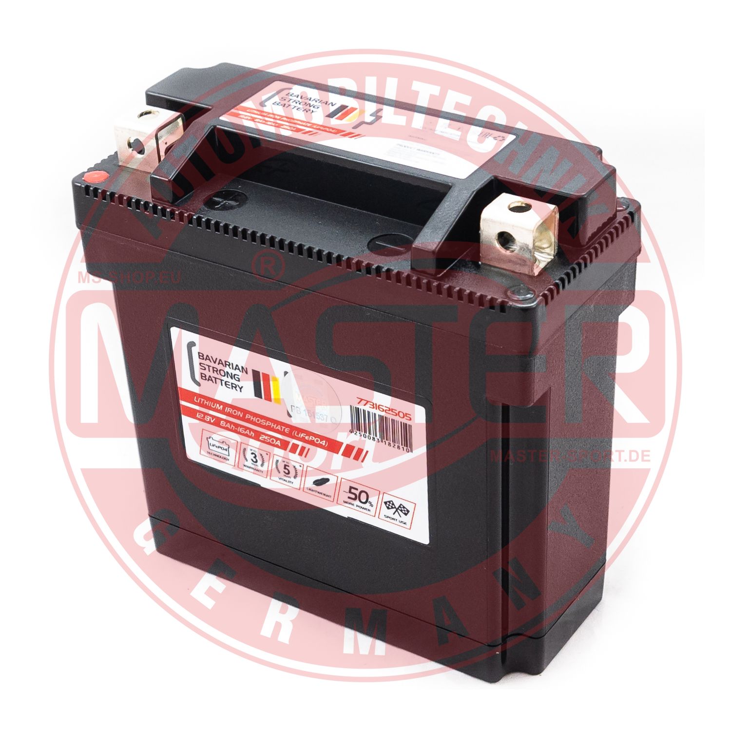Baterie de pornire 773162505 MASTER-SPORT GERMANY