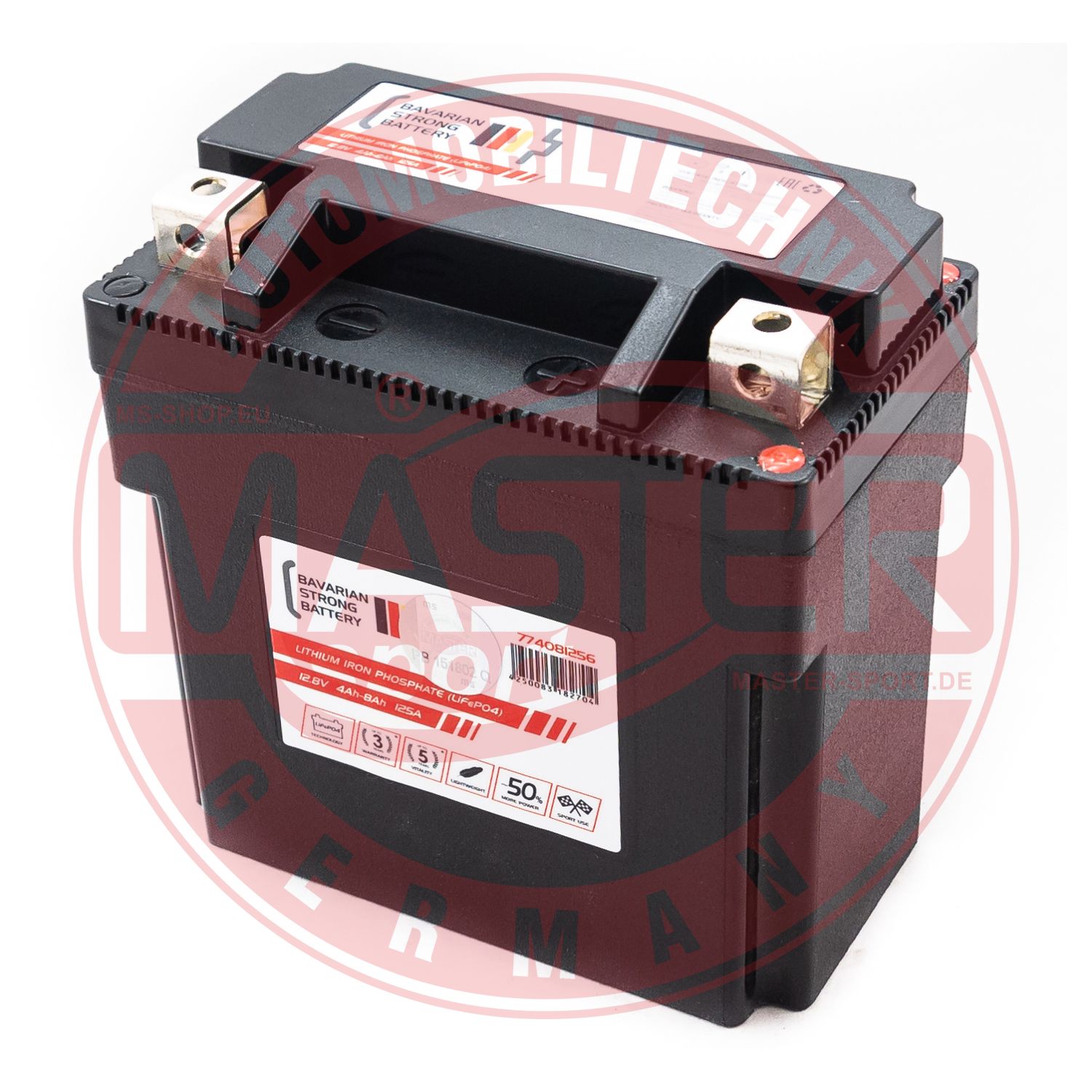 Baterie de pornire 774081256 MASTER-SPORT GERMANY