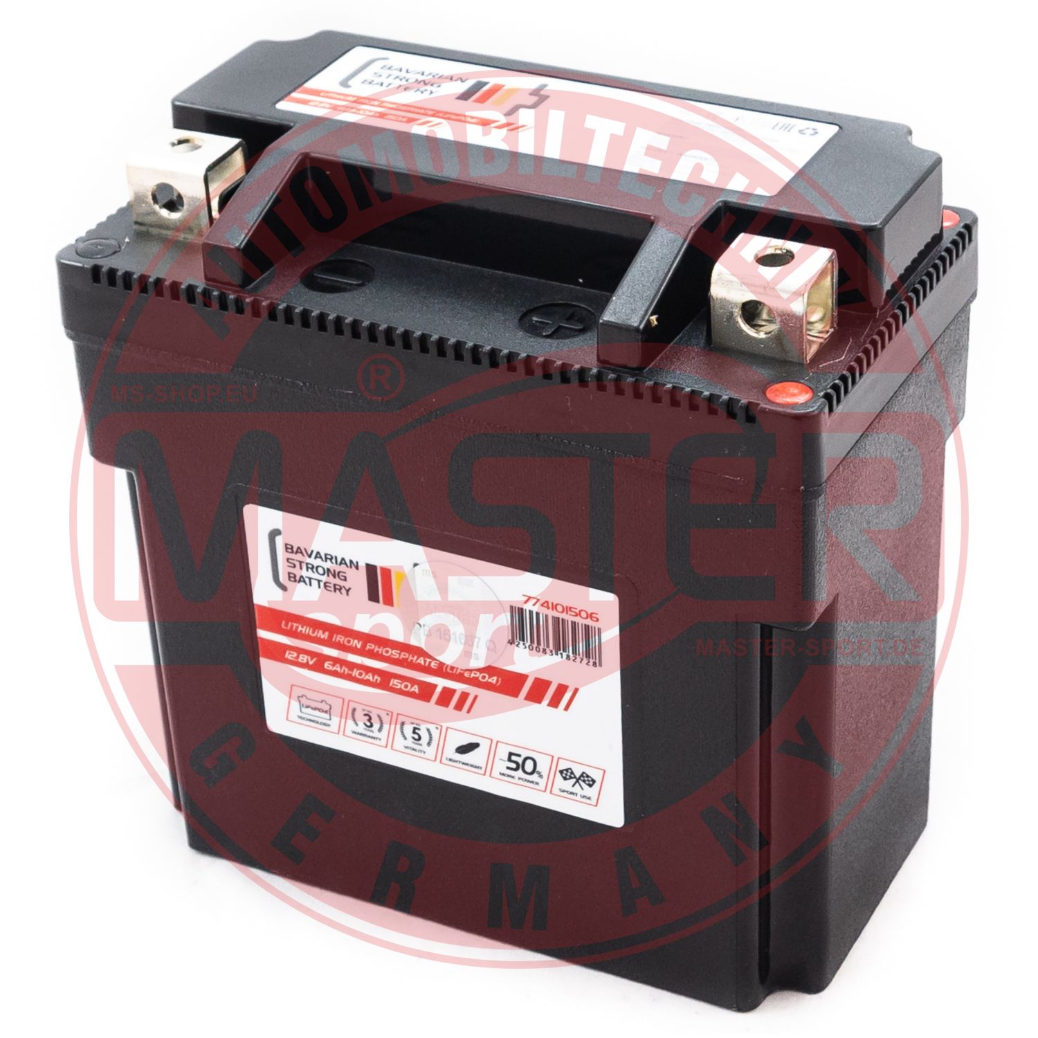 Baterie de pornire 774101506 MASTER-SPORT GERMANY