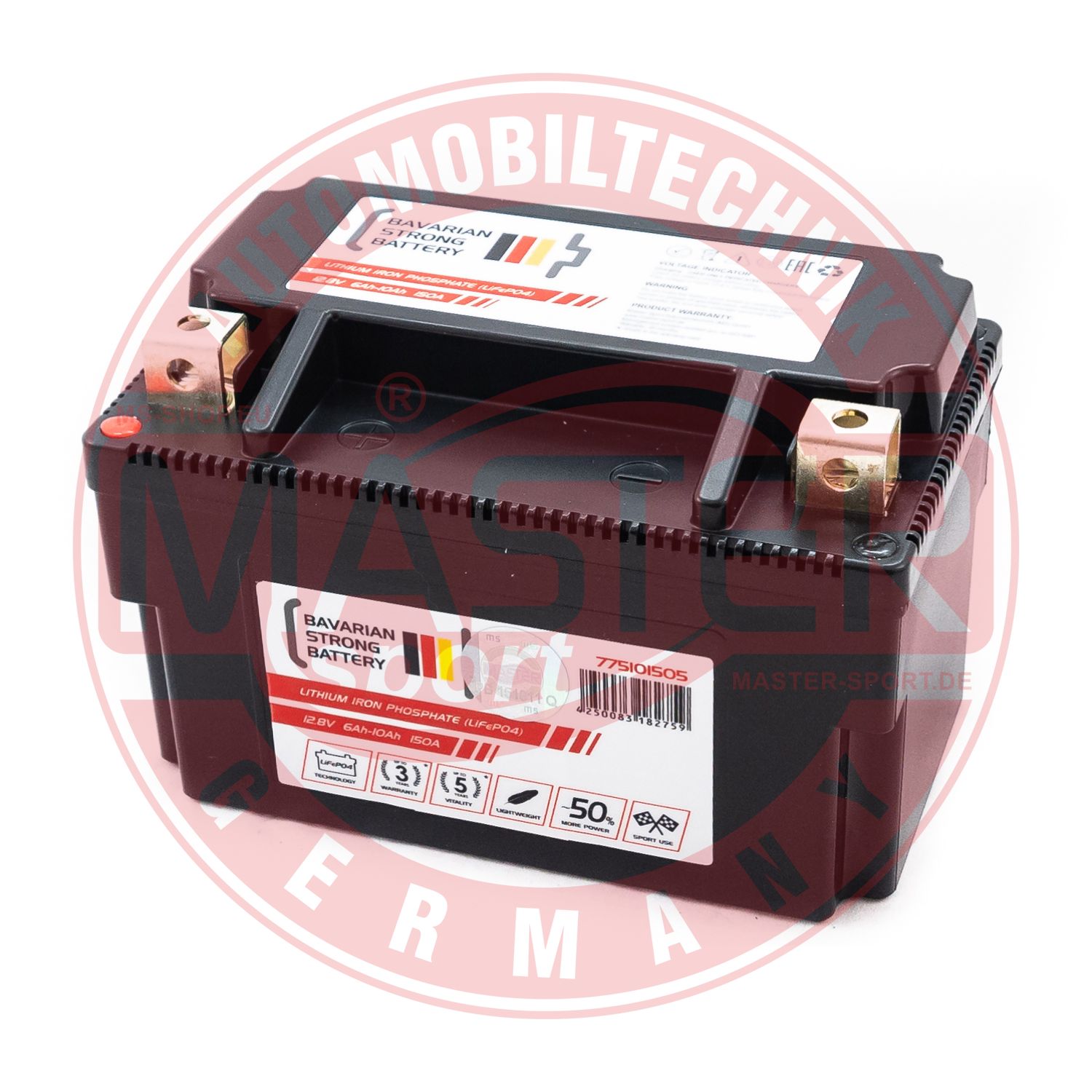 Baterie de pornire 775101505 MASTER-SPORT GERMANY