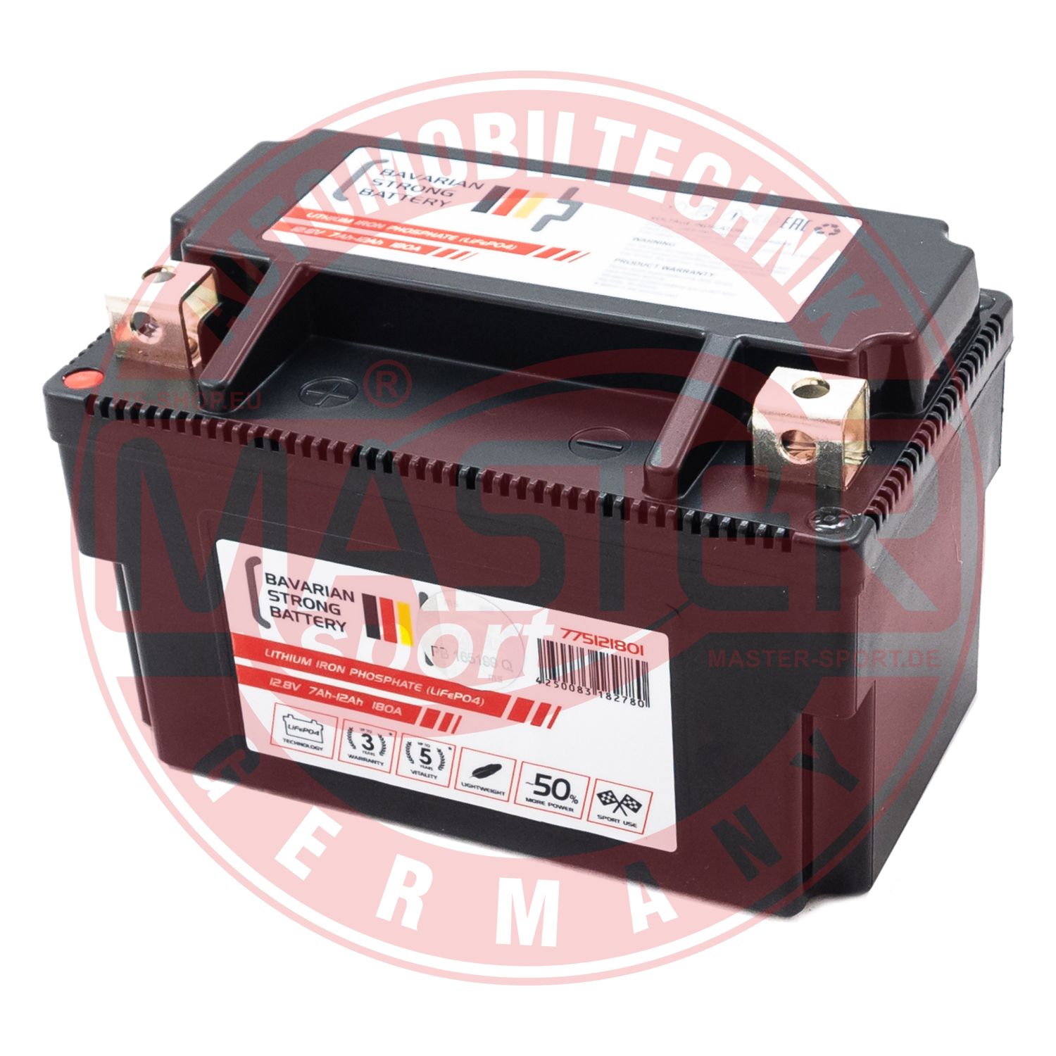 Baterie de pornire 775121801 MASTER-SPORT GERMANY