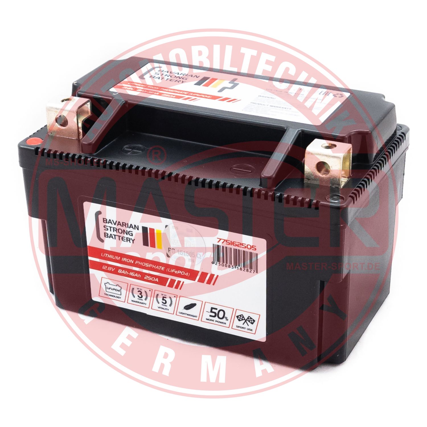 Baterie de pornire 775162505 MASTER-SPORT GERMANY