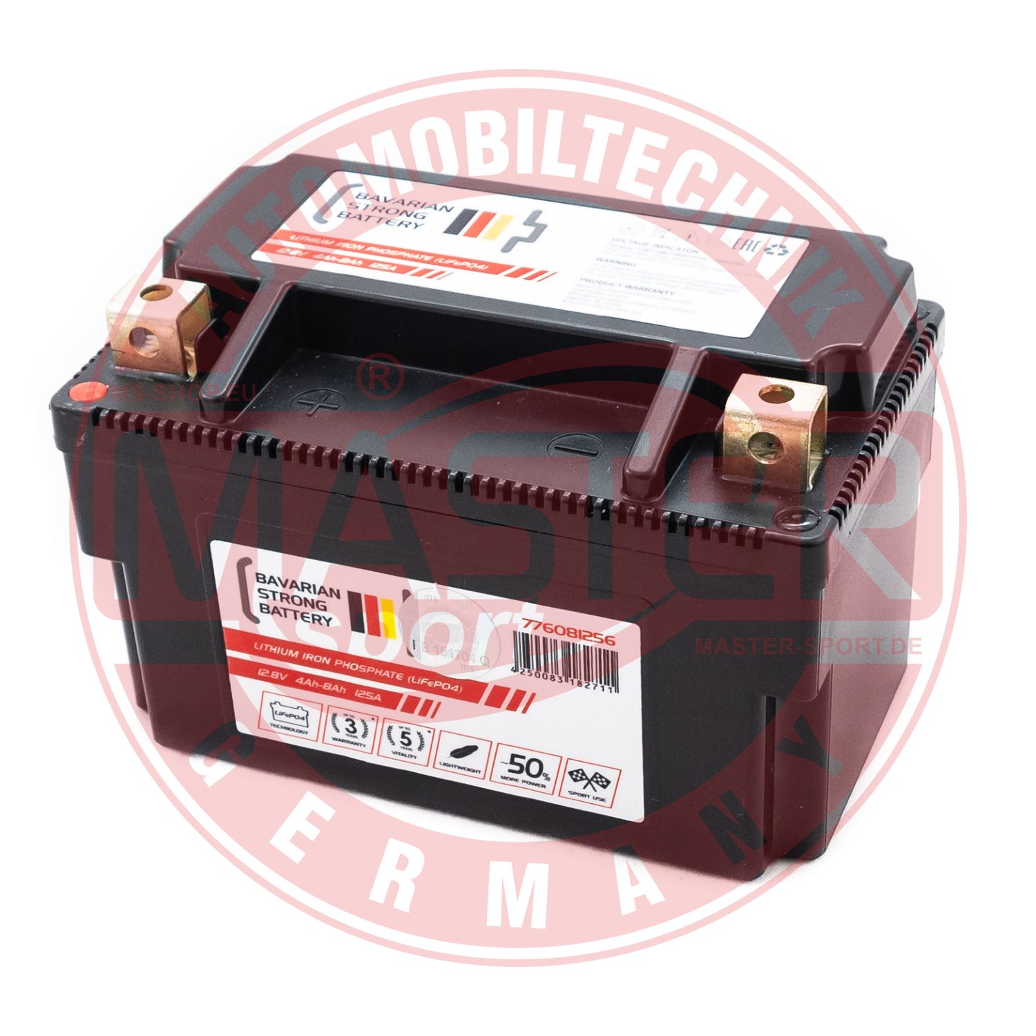 Baterie de pornire 776081256 MASTER-SPORT GERMANY