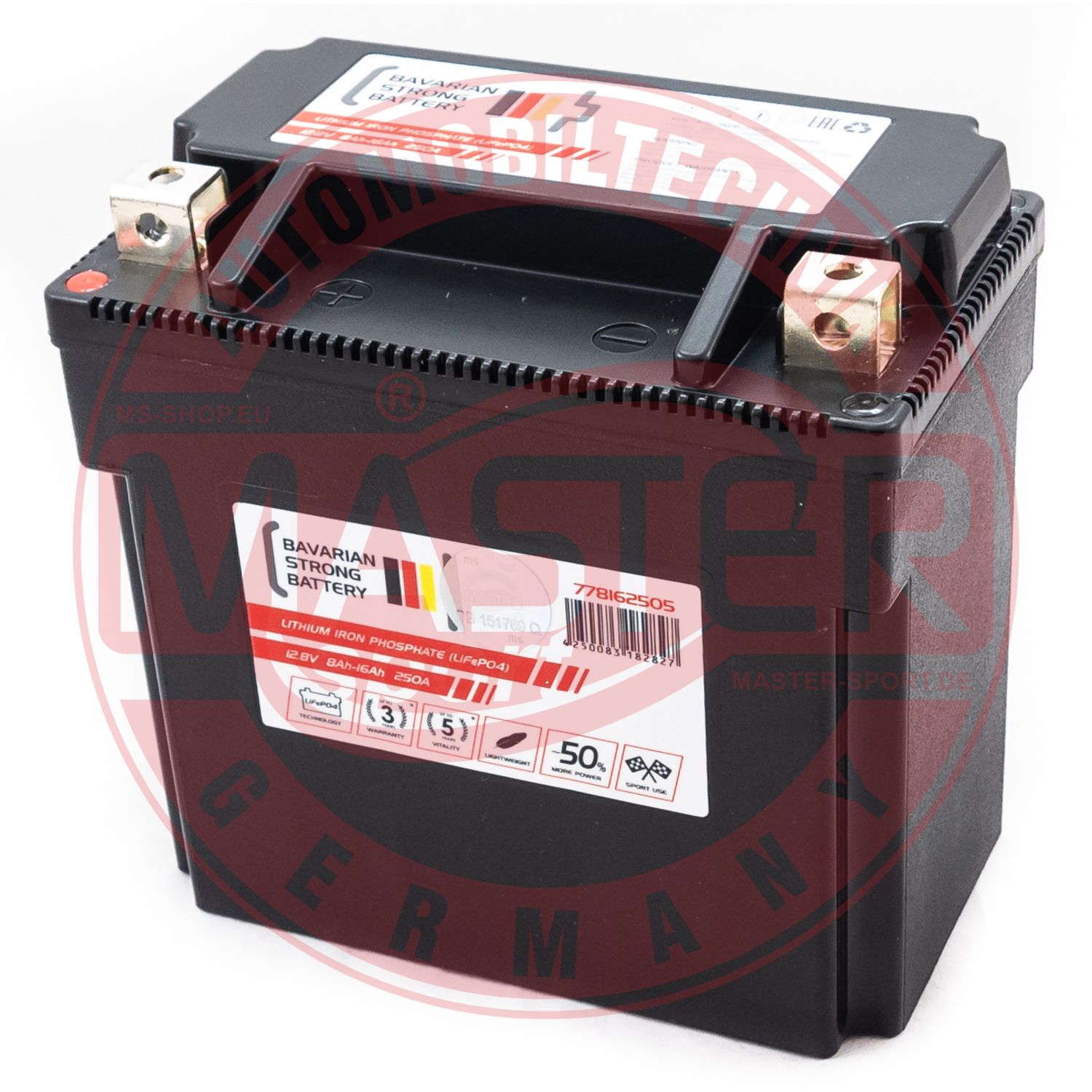 Baterie de pornire 778162505 MASTER-SPORT GERMANY