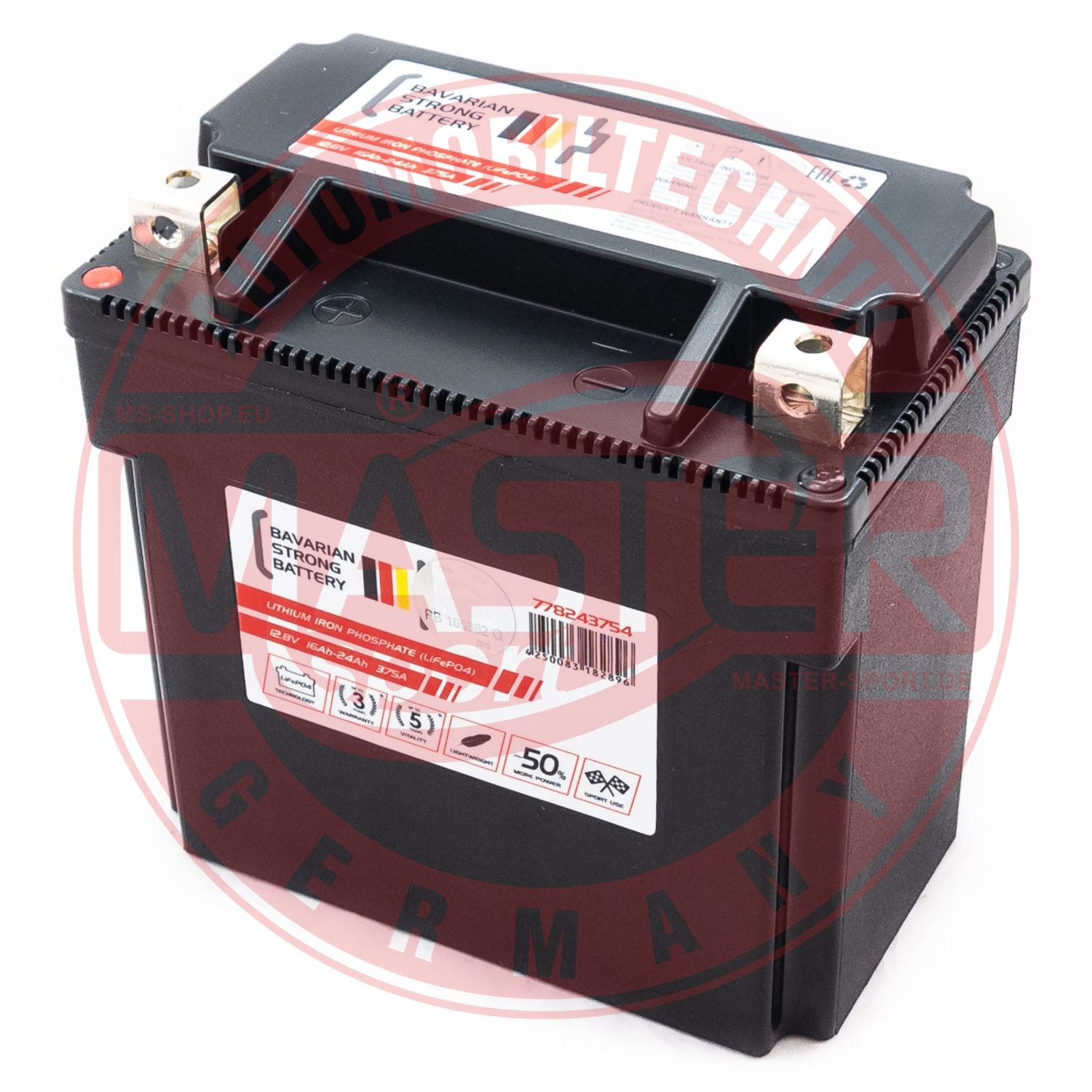 Baterie de pornire 778243754 MASTER-SPORT GERMANY