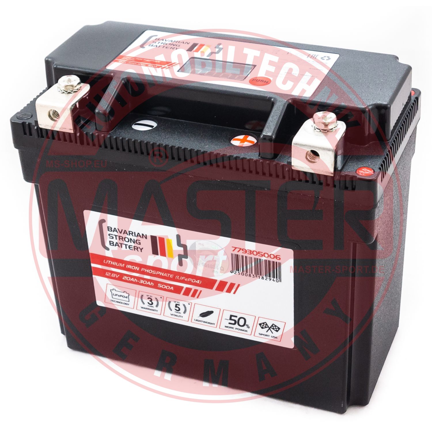 Baterie de pornire 779305006 MASTER-SPORT GERMANY