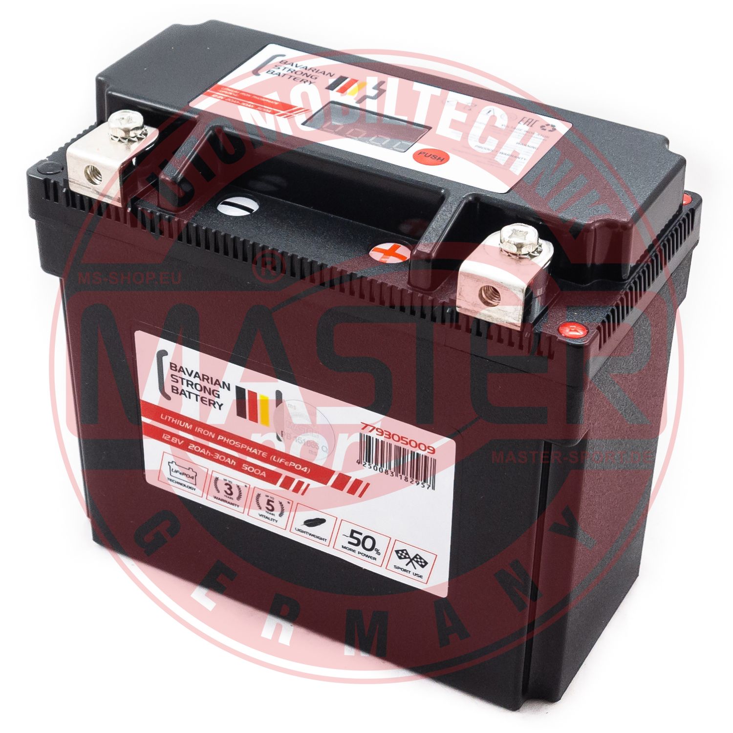 Baterie de pornire 779305009 MASTER-SPORT GERMANY