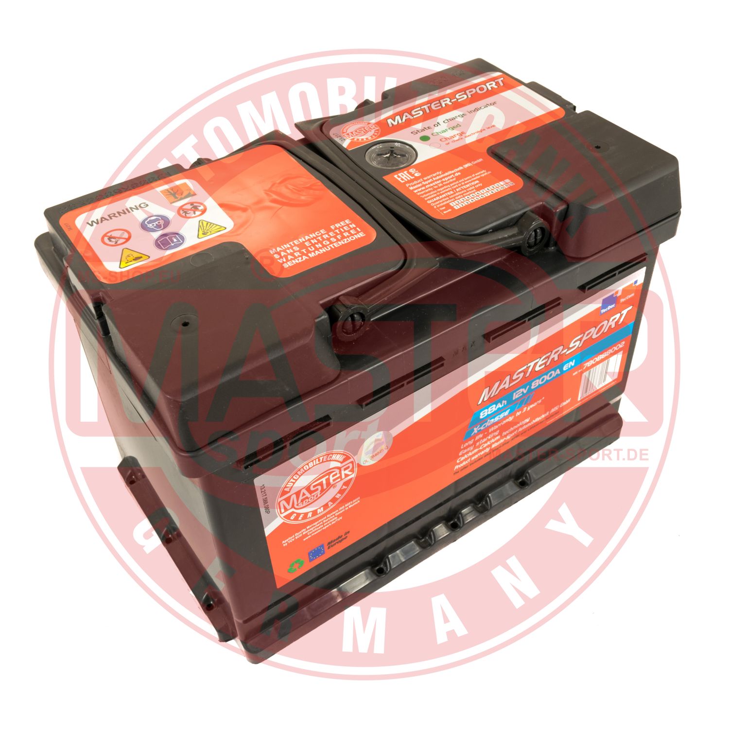 Baterie de pornire 780888002 MASTER-SPORT GERMANY