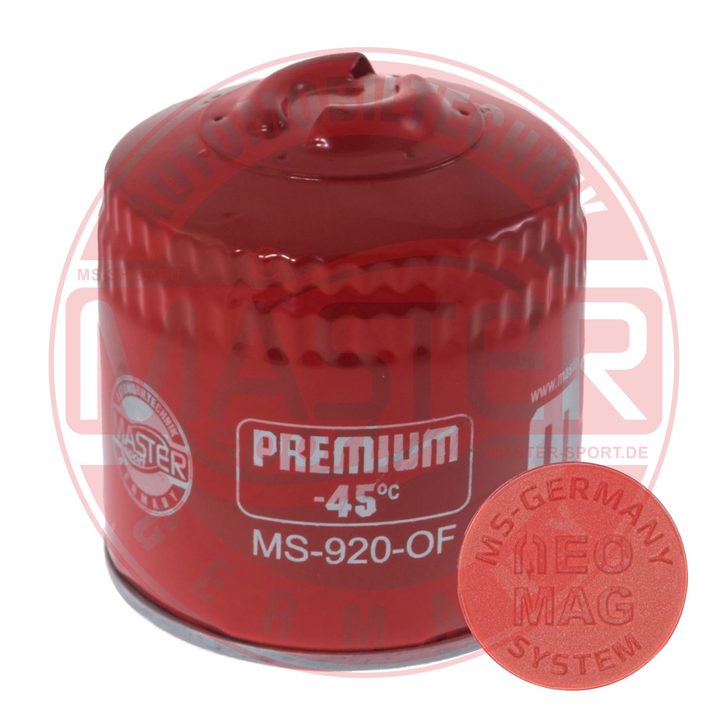 Filtru ulei 920-OFMG-PCS-MS MASTER-SPORT GERMANY