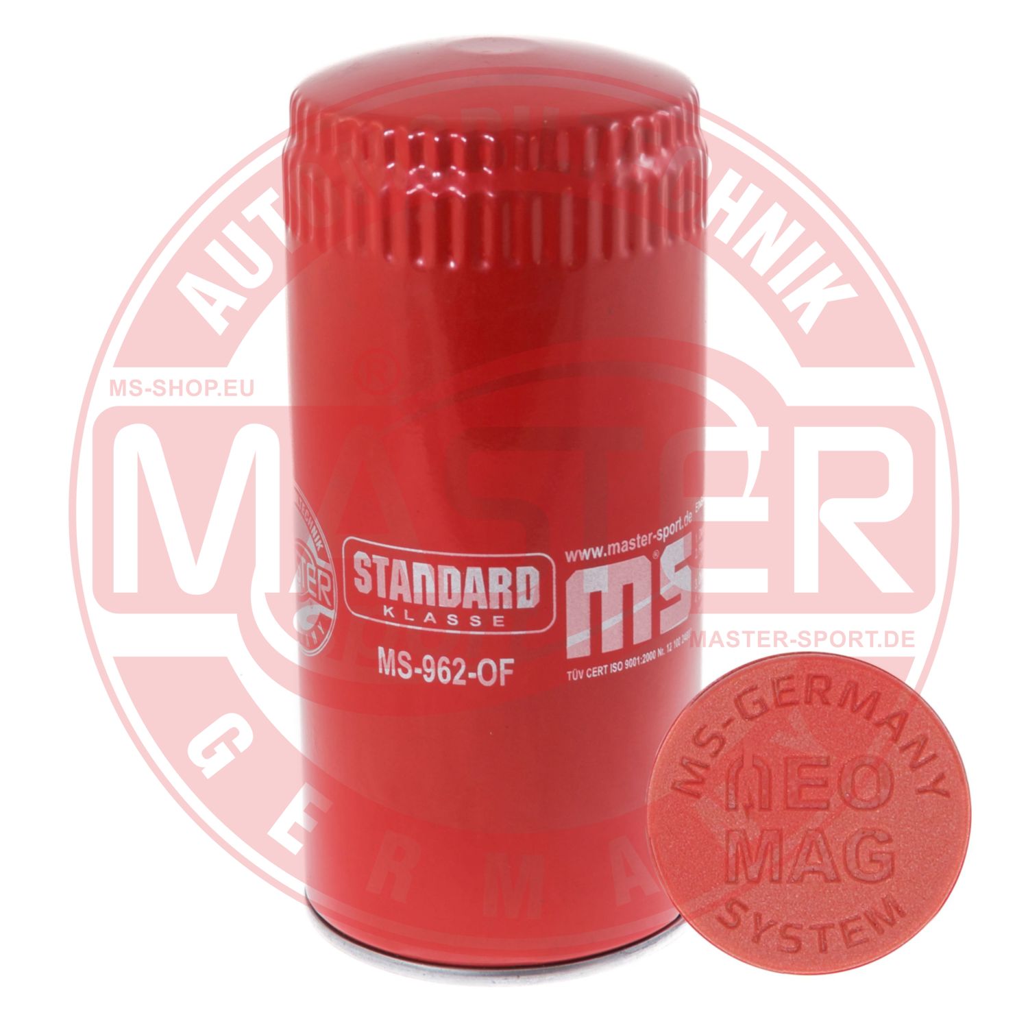 Filtru ulei 962-OFMG-PCS-MS MASTER-SPORT GERMANY