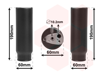 Uscator,aer conditionat 0100D003 VAN WEZEL