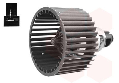 Ventilator, habitaclu 0314773 VAN WEZEL