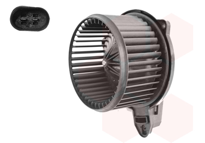 Ventilator, habitaclu 0315773 VAN WEZEL