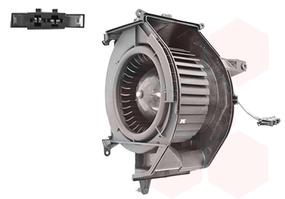 Ventilator, habitaclu 0318773 VAN WEZEL