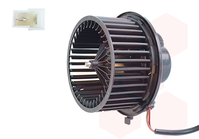 Ventilator, habitaclu 0322773 VAN WEZEL
