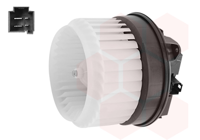 Ventilator, habitaclu 0342773 VAN WEZEL