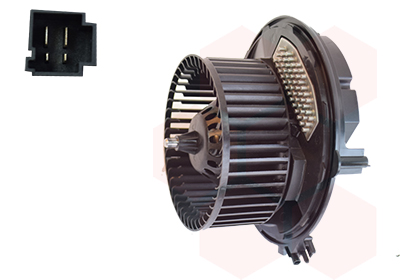 Ventilator, habitaclu 0387773 VAN WEZEL