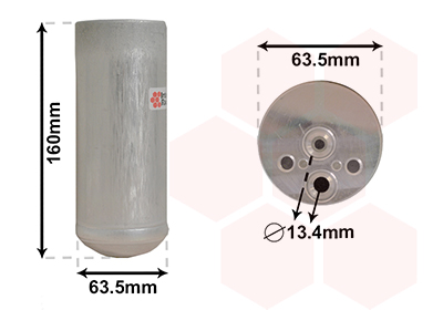 Uscator,aer conditionat 0600D063 VAN WEZEL