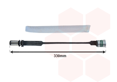 Uscator,aer conditionat 0600D312 VAN WEZEL