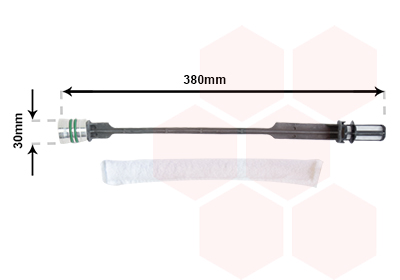 Uscator,aer conditionat 0600D313 VAN WEZEL