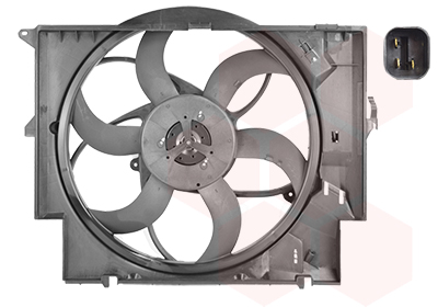 Ventilator, radiator 0627745 VAN WEZEL