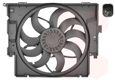 Ventilator, radiator 0633747 VAN WEZEL