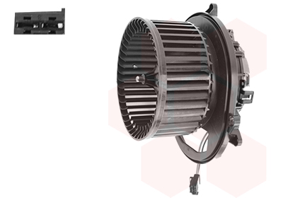 Ventilator, habitaclu 0633773 VAN WEZEL