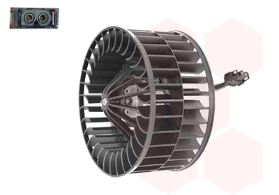Ventilator, habitaclu 0642773 VAN WEZEL