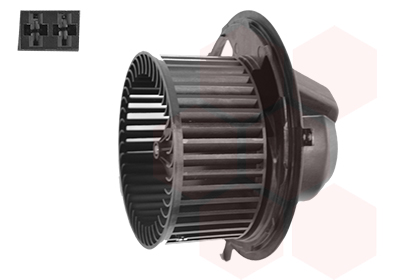 Ventilator, habitaclu 0657773 VAN WEZEL