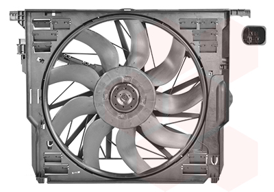 Ventilator, radiator 0664747 VAN WEZEL