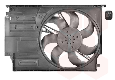 Ventilator, radiator 0675747 VAN WEZEL