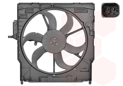 Ventilator, radiator 0690746 VAN WEZEL