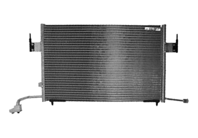 Condensator, climatizare 09005100 VAN WEZEL
